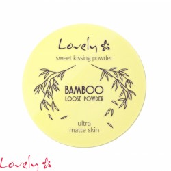 LOVELY MAKEUP - Prozirni bambus puder 